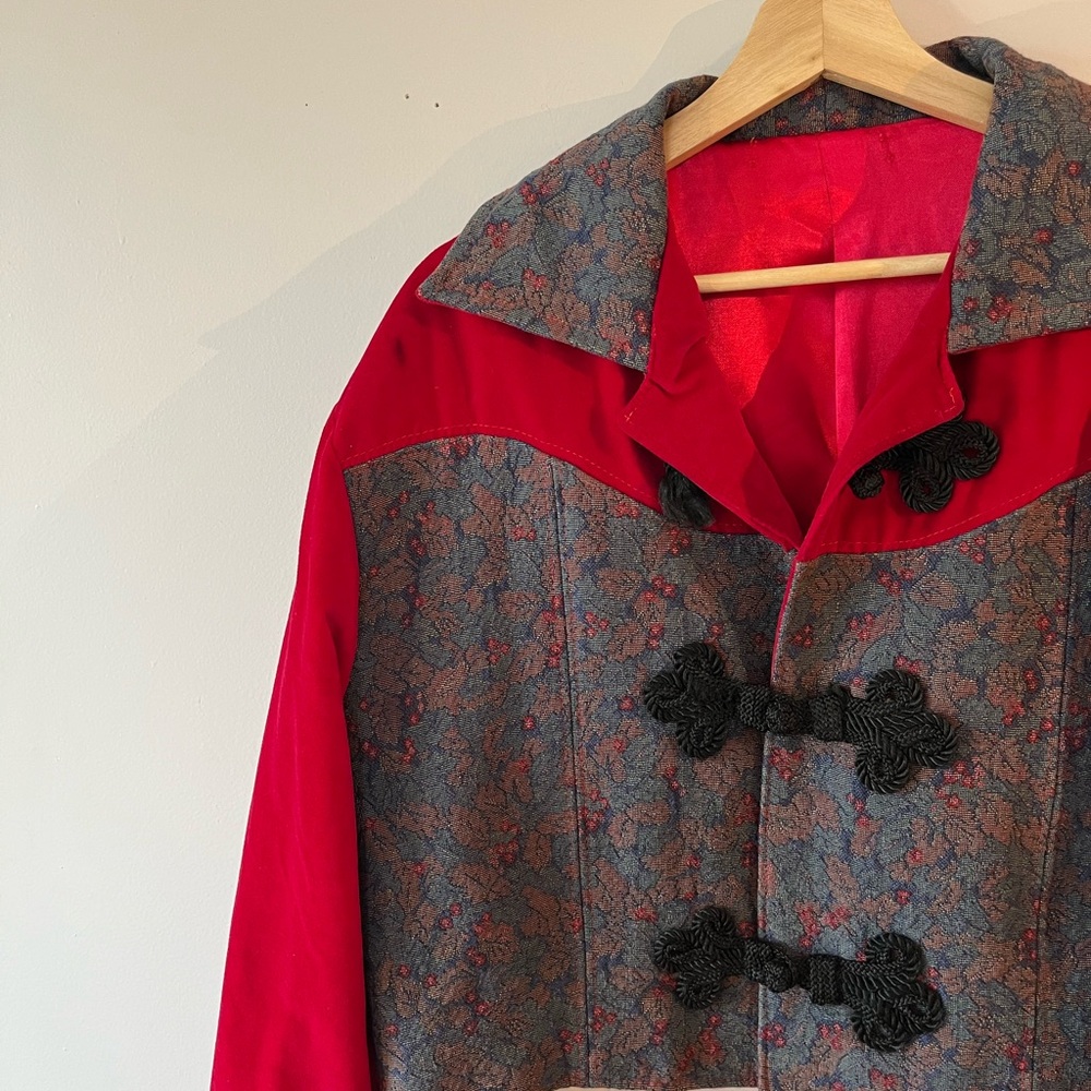 Velvet Tapestry Jacket - Picture 2 of 9